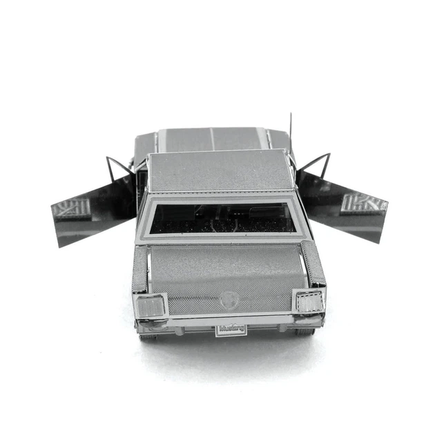 Металевий 3D конструктор "Автомобіль 1965 Ford Mustang", Metal Earth, MMS056 - зображення 4