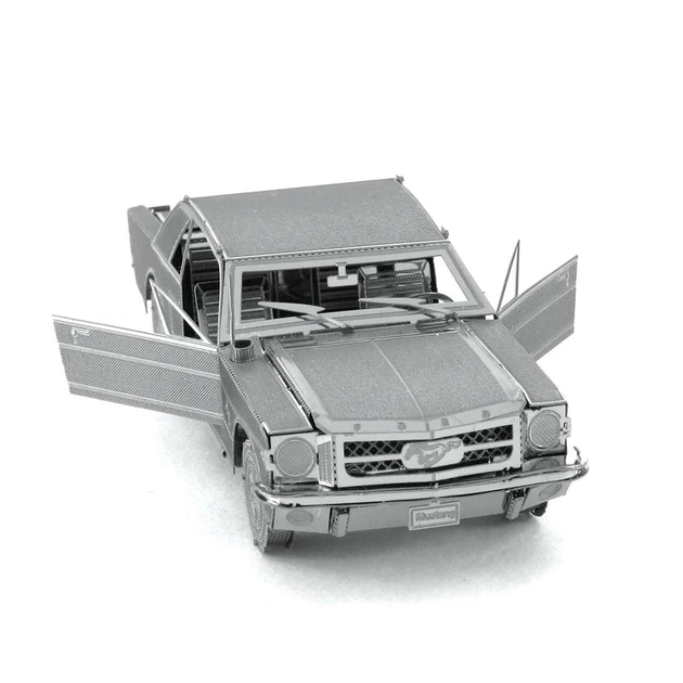 Металевий 3D конструктор "Автомобіль 1965 Ford Mustang", Metal Earth, MMS056 - зображення 6