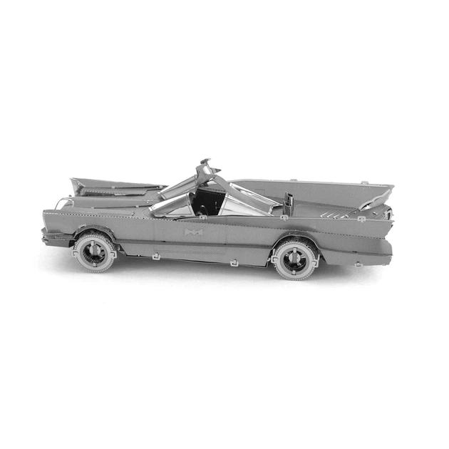 Металевий 3D конструктор "Автомобіль Batman TV Series Batmobile", Metal Earth, MMS371 - изображение 2