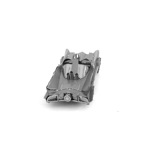 Металевий 3D конструктор "Автомобіль Batman TV Series Batmobile", Metal Earth, MMS371 - изображение 3