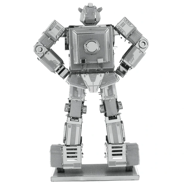 Металевий 3D конструктор "Bumblebee Transformers", Metal Earth, MMS301 - зображення 5