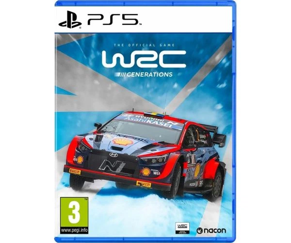 Гра WRC Generations (російські субтитри) (PS5) - Фото 1 Гра WRC Generations (російські субтитри) (PS5) - зображення 1