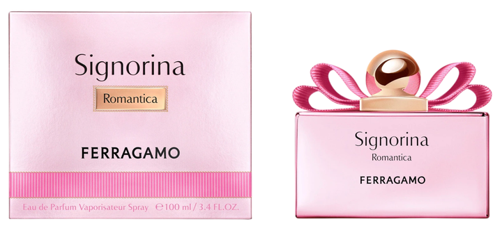 Woda perfumowana damska Salvatore Ferragamo Signorina Romantica 100 ml (8056860214912) - obraz 2