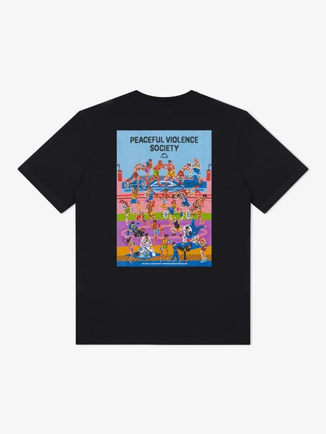 Футболка MANTO t-shirt GYM 3.0 black XL - Фото 2 Футболка MANTO t-shirt GYM 3.0 black XL - зображення 2