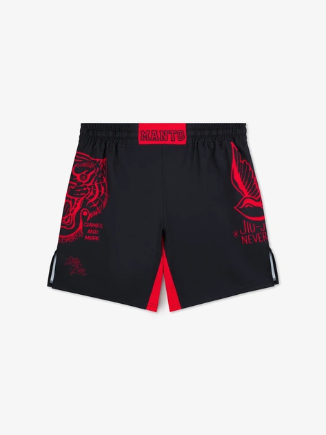 Шорти MANTO fight shorts MIKO black XL - Фото 1 Шорти MANTO fight shorts MIKO black XL - изображение 1