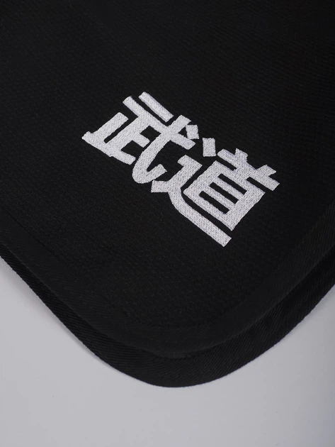 Кімоно MANTO "SOCIETY" BJJ GI black A1 - Фото 9 Кімоно MANTO "SOCIETY" BJJ GI black A1 - зображення 9