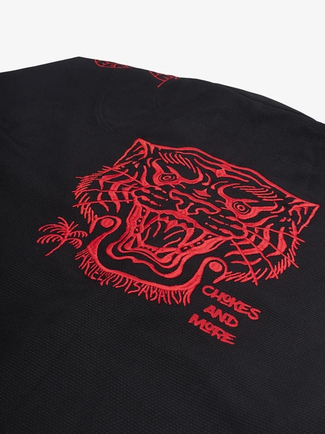 Кімоно MANTO "MIKO" BJJ Gi black A1 - Фото 4 Кімоно MANTO "MIKO" BJJ Gi black A1 - зображення 4