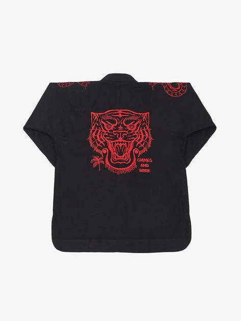 Кімоно MANTO "MIKO" BJJ Gi black A1 - Фото 7 Кімоно MANTO "MIKO" BJJ Gi black A1 - зображення 7