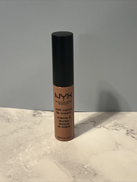 Жидкая помада с матовым финишем Nyx Soft Matte Lip Cream Zurich SMLC14 розово-бежевый 8 мл - изображение 4