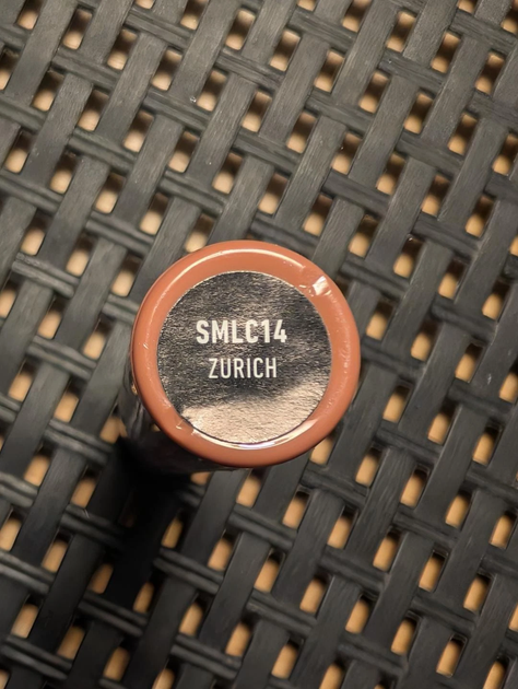 Жидкая помада с матовым финишем Nyx Soft Matte Lip Cream Zurich SMLC14 розово-бежевый 8 мл - изображение 6