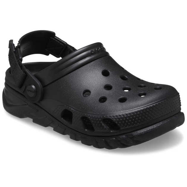 Сабо Crocs Duet Max II Clog 37-38 р 23.2-24 см Черные 208776-M5/W7 Black - Фото 2 Сабо Crocs Duet Max II Clog 37-38 р 23.2-24 см Черные 208776-M5/W7 Black - изображение 2