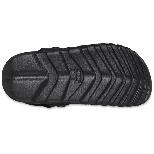 Сабо Crocs Duet Max II Clog 37-38 р 23.2-24 см Черные 208776-M5/W7 Black - Фото 6 Сабо Crocs Duet Max II Clog 37-38 р 23.2-24 см Черные 208776-M5/W7 Black - изображение 6