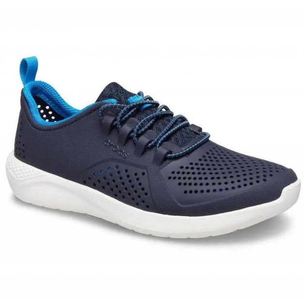 Дитячі кросівки Literide Kids Pacer 31-32 р 19.2-20.0 см Темно-сині 206011-J1 Navy/White - зображення 2