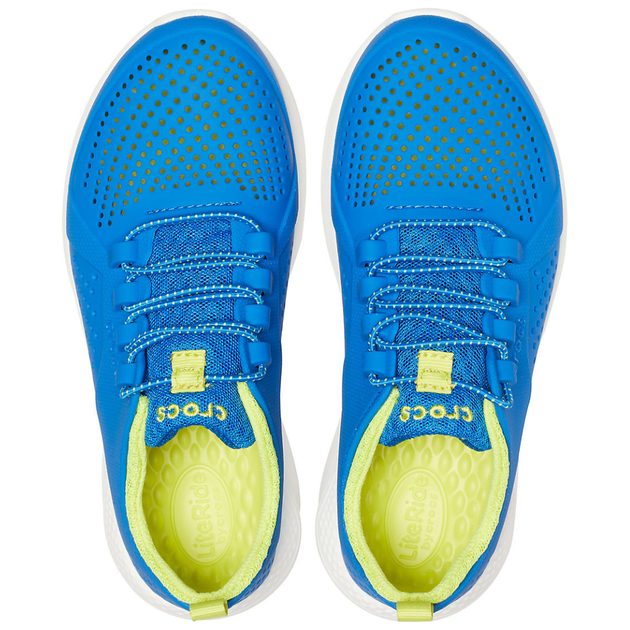 Дитячі кросівки Literide Kids Pacer 28 р 16.7-17.4 см Сині 206011-C11 Cobalt/Citru - зображення 4