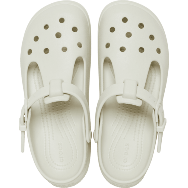 Сабо Crocs Classic Mary Jane 36 р 22.5-23 см Бежеві 210581-M4/W6 Linen - зображення 4