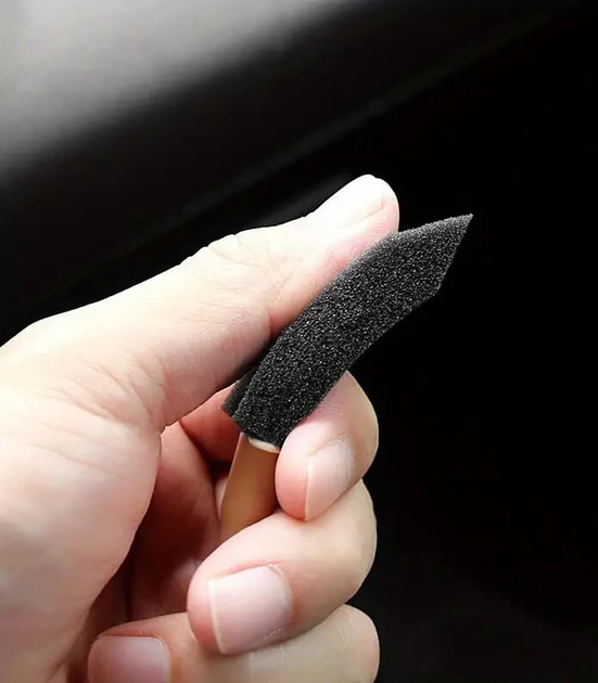 Поролонова щітка для чищення повітроводів авто та деталей Car Detailing Tool - изображение 5