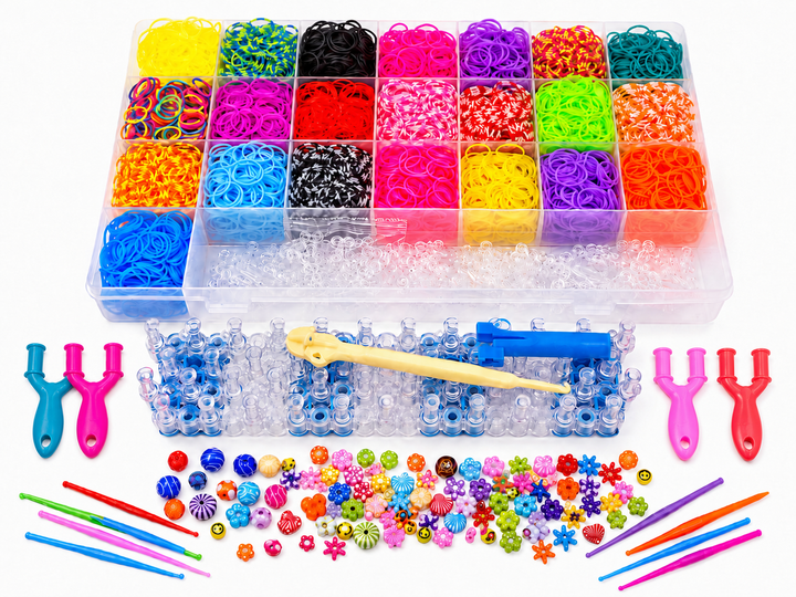 PRIDEパンフレット6冊セット Набір для плетіння браслетів Loom Bands 8400 гумок - кейс 22