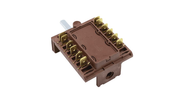 Переключатель для духовки и электроплиты Argeson AC6.616A (6+1) - Фото 3 Переключатель для духовки и электроплиты Argeson AC6.616A (6+1) - изображение 3