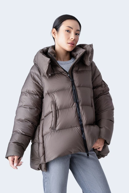 Куртка Avecs коричнева пухова 70531/59 L - Фото 3 Куртка Avecs коричнева пухова 70531/59 L - изображение 3
