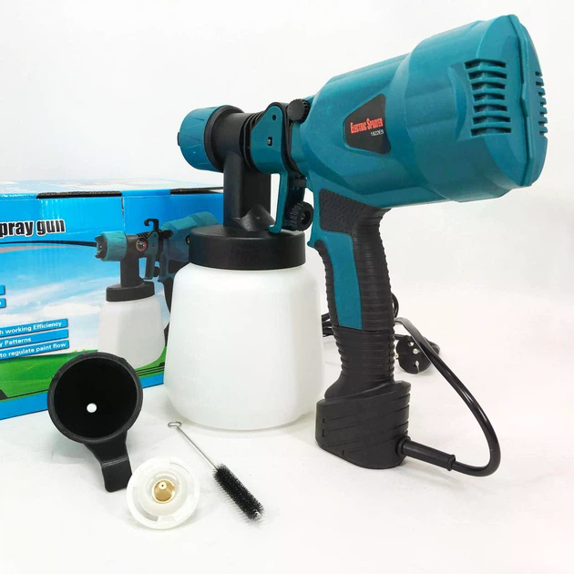 Электро распылитель краски ELECTRIC PAINT SPRATER ELITE LY-79, Краскопульт-пульверизатор для покраски 52458/00 - изображение 9