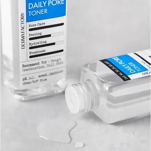Кислотный тонер для чистых пор Derma Factory Daily Pore Toner 150 мл - зображення 2