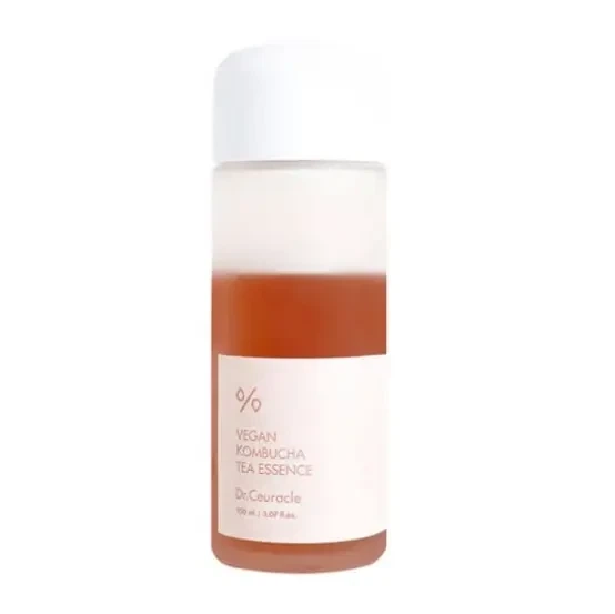 Веганская эссенция с Комбучей и зеленым чаем Dr.Ceuracle Vegan Kombucha Tea Essence 150 мл - Фото 2 Веганская эссенция с Комбучей и зеленым чаем Dr.Ceuracle Vegan Kombucha Tea Essence 150 мл - изображение 2