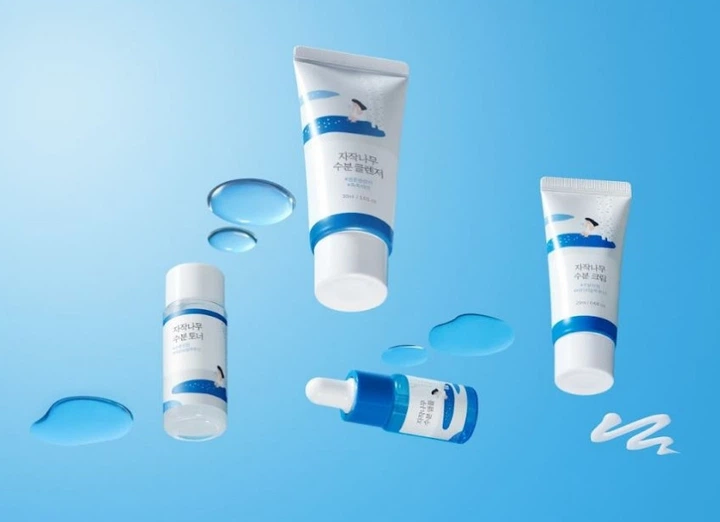 Набор мини–версий косметики с березовым соком Round Lab Birch Juice Trial Kit 10+ 2х20 + 30 мл - Фото 4 Набор мини–версий косметики с березовым соком Round Lab Birch Juice Trial Kit 10+ 2х20 + 30 мл - зображення 4