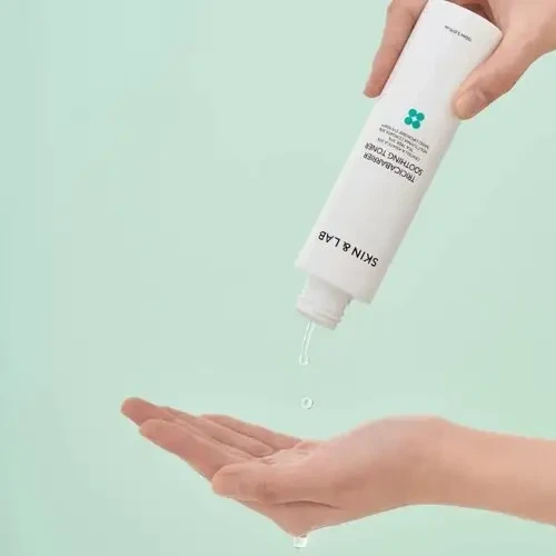 Успокаивающий тонер с центеллой Skin&Lab Tricicabarrier Soothing Toner 150 мл - зображення 3