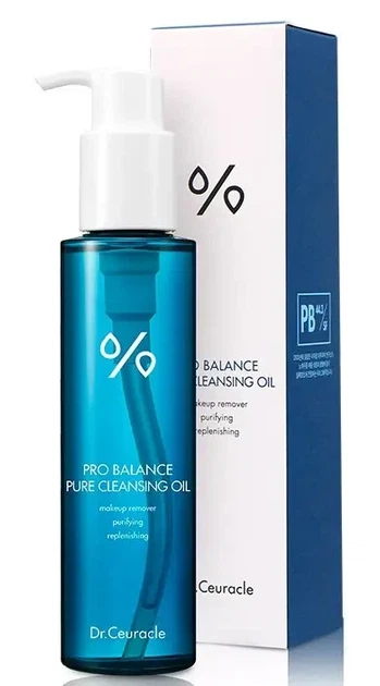 Гидрофильное масло с пробиотиками Dr.Ceuracle Pro Balance Pure Cleansing Oil 155 мл - изображение 5