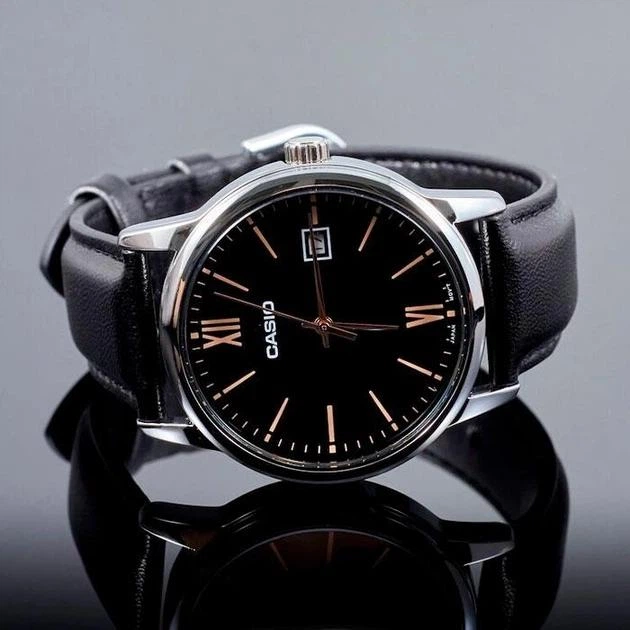 Чоловічий годинник CASIO MTP-V002L-1B3UDF - зображення 8