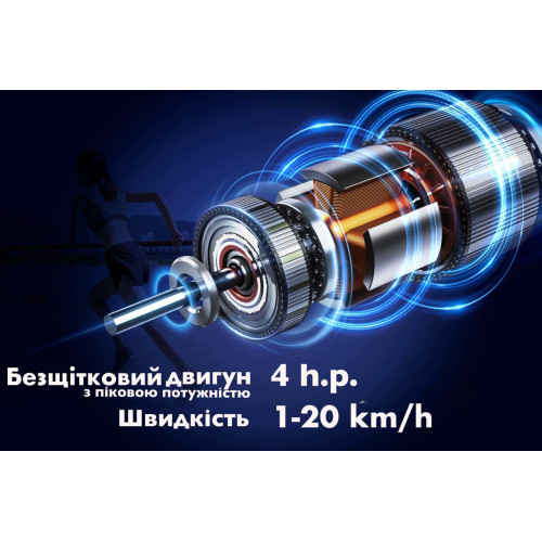 Беговая дорожка OMA Fitness OMEGA - изображение 5