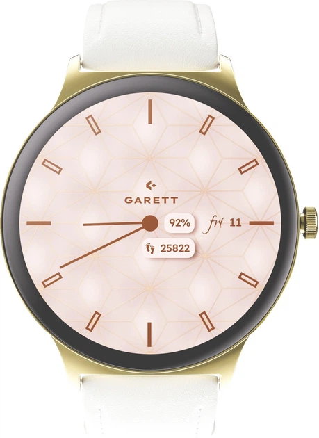 Smartwatch Garett Verona 2 Gold Mesh (5904238487020) - Zdjęcie 7 Smartwatch Garett Verona 2 Gold Mesh (5904238487020) - obraz 7