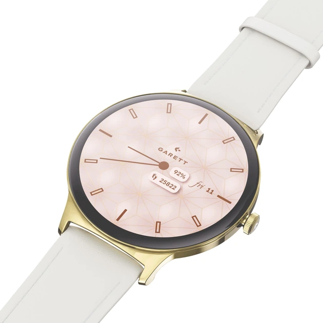 Smartwatch Garett Verona 2 Gold Mesh (5904238487020) - Zdjęcie 11 Smartwatch Garett Verona 2 Gold Mesh (5904238487020) - obraz 11