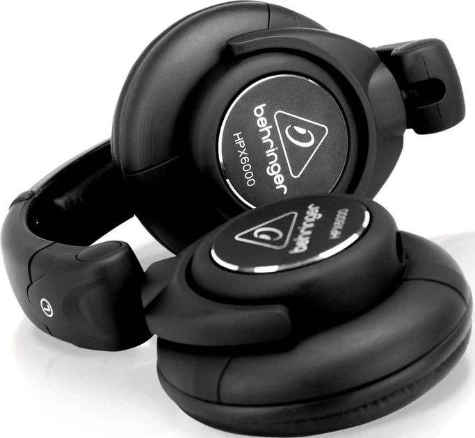 Słuchawki Behringer HPX6000 Profesjonalne słuchawki DJ-skie Zamknięte (5056141331201) - Zdjęcie 4 Słuchawki Behringer HPX6000 Profesjonalne słuchawki DJ-skie Zamknięte (5056141331201) - obraz 4
