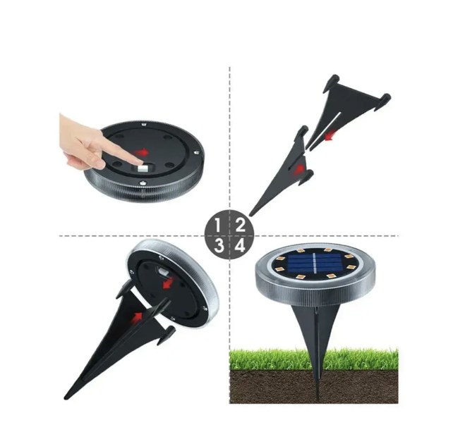 Садові LED-ліхтарі Bass Polska BH 12782 - зображення 7