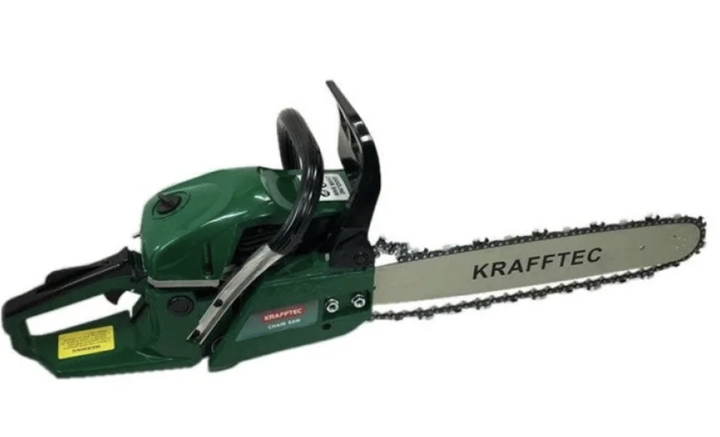 Бензинова ланцюгова пила KRAFFTEC 58 см³, 6500 Вт - зображення 7