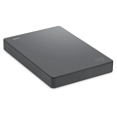 Зовнішній жорсткий диск 2Tb Seagate Basic, Black (STJL2000400) - зображення 4
