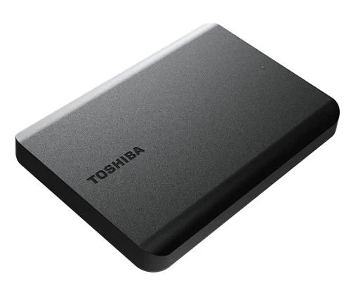 Зовнішній жорсткий диск 4Tb Toshiba Canvio Basics, Black, 2.5', USB 3.2 (Gen 1) (HDTB540EK3CA) - изображение 2