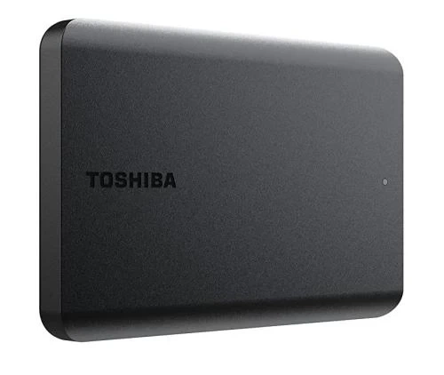 Зовнішній жорсткий диск 4Tb Toshiba Canvio Basics, Black, 2.5', USB 3.2 (Gen 1) (HDTB540EK3CA) - изображение 4