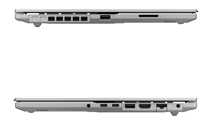 Ноутбук ASUS Vivobook Pro 15 OLED N6506CU-MA018 Cool Silver - Фото 8 Ноутбук ASUS Vivobook Pro 15 OLED N6506CU-MA018 Cool Silver - изображение 8