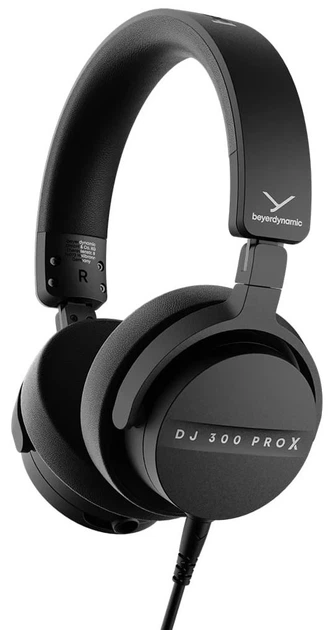 Słuchawki Behringer DJ 300 PRO X Profesjonalne słuchawki DJ-skie 2-w-1 Zamknięte (4010118021176) - obraz 3