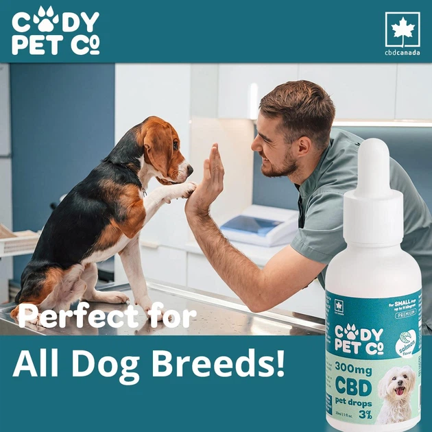 CBD-краплі для собак малих порід CODY Pet Co 3%, 30 мл | THC FREE | Ізолят CBD | Омега-3+6 | До 11 кг - зображення 11