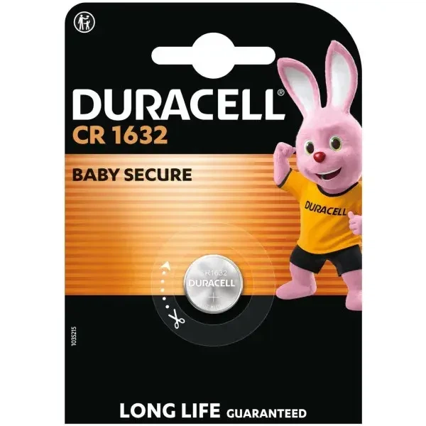 Батарейка літієва DURACELL DL1632 DSN - зображення 3