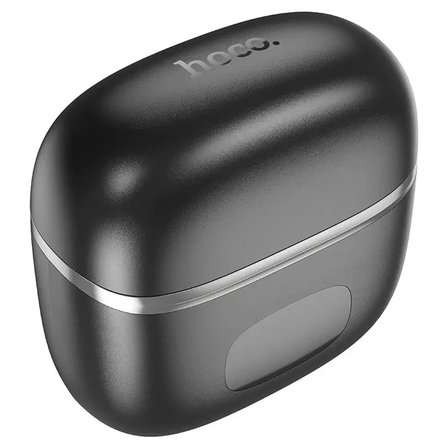 Bluetooth навушники HOCO EQ1 Bluetooth V5.3 TWS чорні - изображение 8