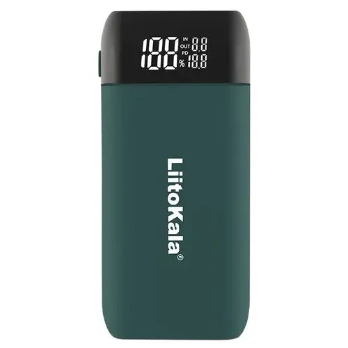 Зарядне powerbank LiitoKala Lii-MP2 2 канали, Li-Ion, 14500-21700, LCD, Type-C - изображение 3