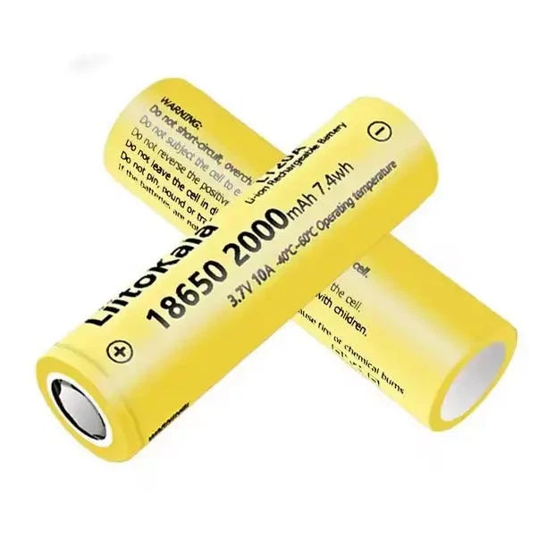 Акумулятор LiitoKala Li-ion 18650 2000mAh, LT20A - зображення 5