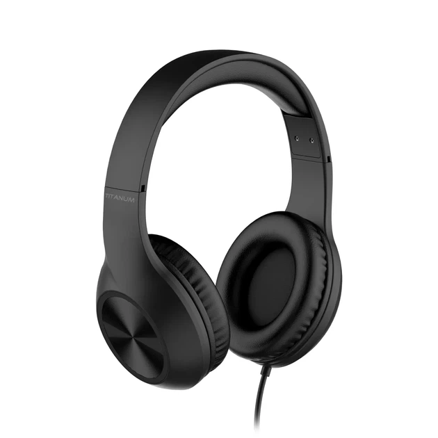 Гарнітура TITANUM H830A чорні - зображення 6