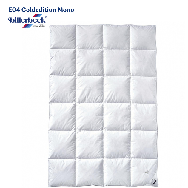 Одеяло Billerbeck E04 Goldedition Mono 155x220 см белый 5542258005 - Фото 2 Одеяло Billerbeck E04 Goldedition Mono 155x220 см белый 5542258005 - изображение 2