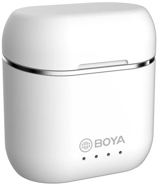Бездротові Навушники Boya BY-AP4 True Wireless Білі (6971008025910) - зображення 2
