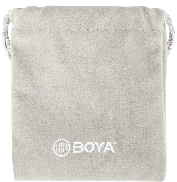 Бездротові Навушники Boya BY-AP4 True Wireless Білі (6971008025910) - зображення 5